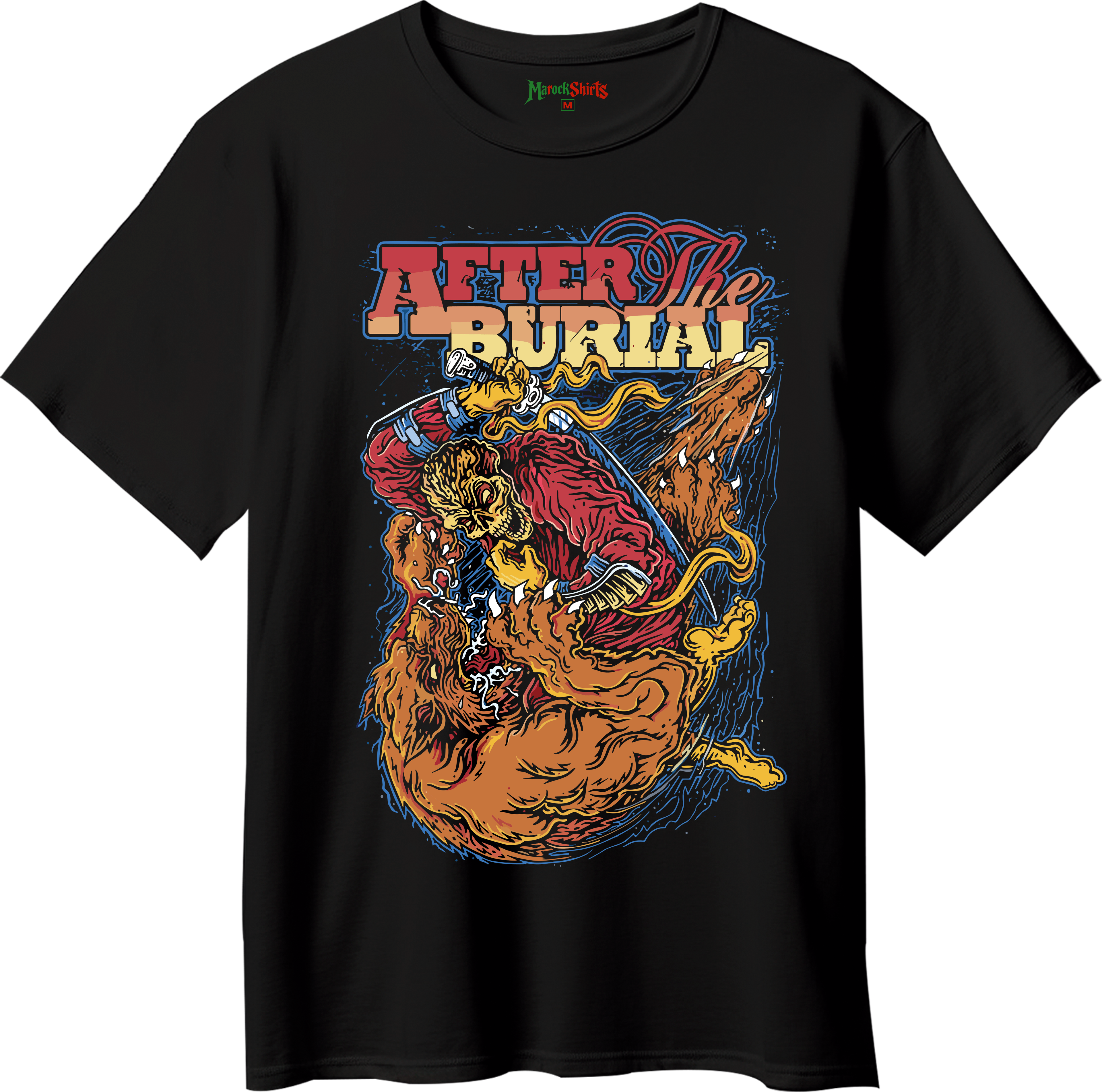 After The Burial
