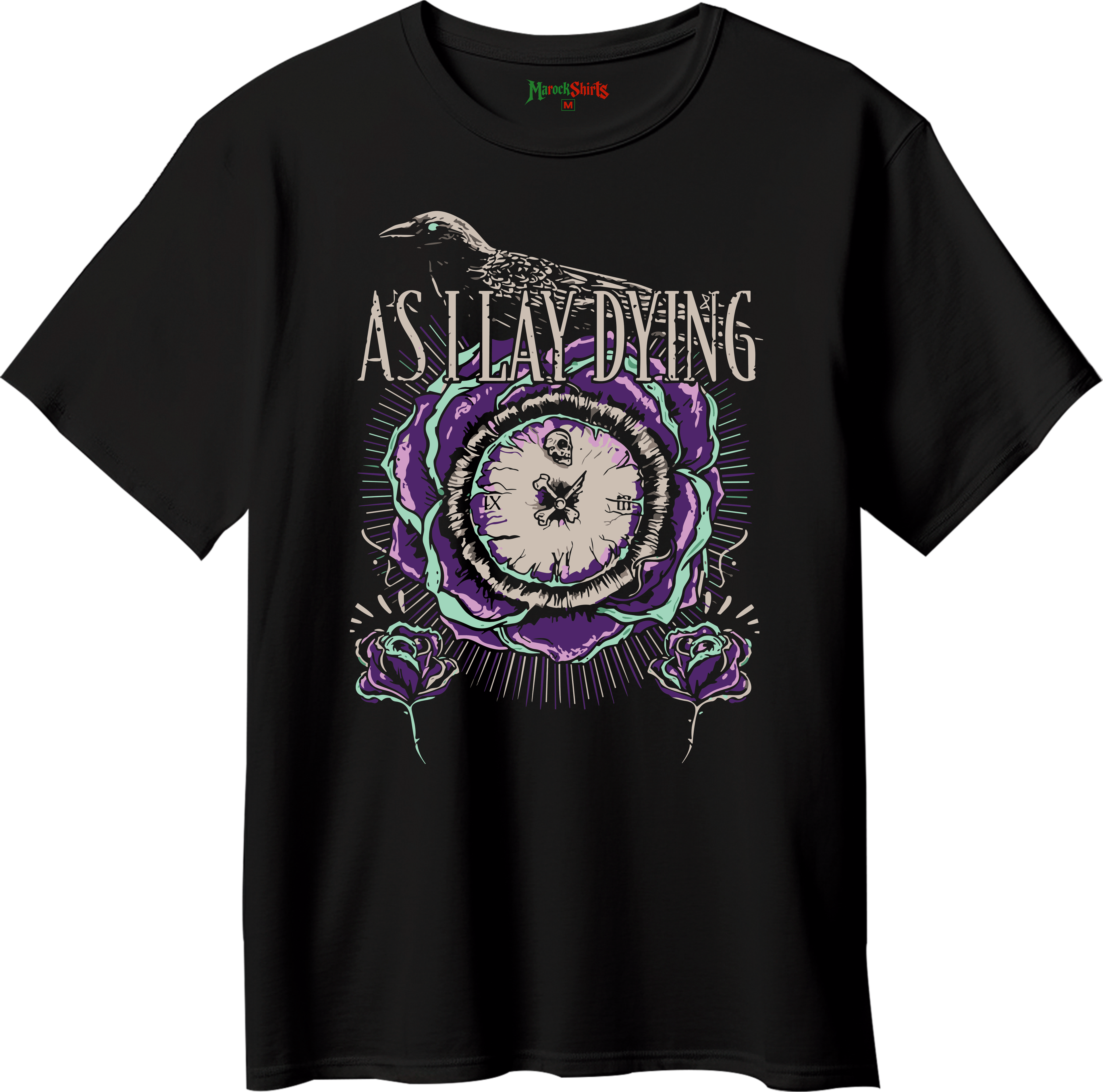 As I lay dying
