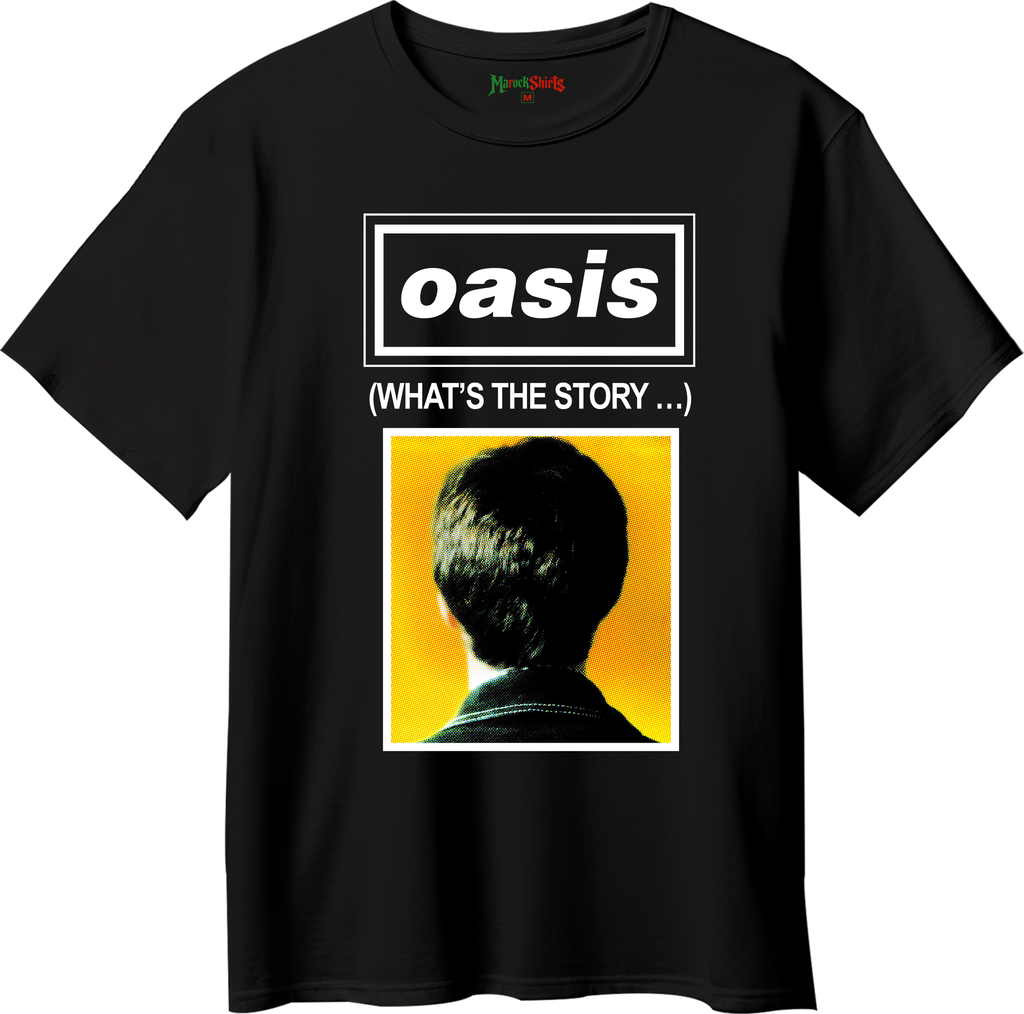 T-shirt Oasis imprimé, coton 100 % — MAROCK Shirts