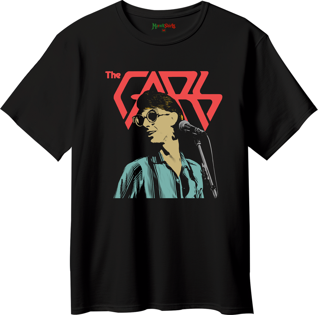 T-shirt The Cars imprimé, coton 100 % — MAROCK Shirts