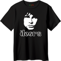 T-shirt The Doors imprimé, coton 100 % — MAROCK Shirts